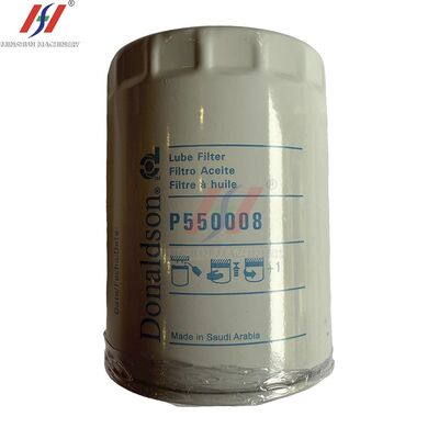 P550008 Oil Filter - Suitable For Excavators And Other Construction Machinery