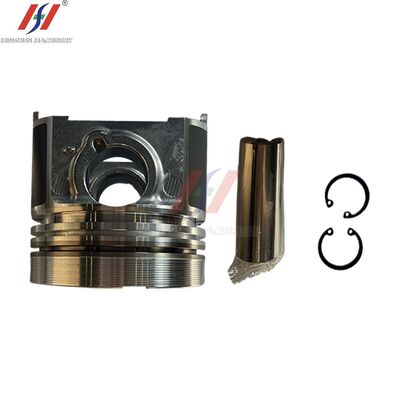 Excavator KX91-3 Parts 1G770-2110 83mm Piston Assembly For Kubota D1503/V2403