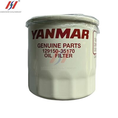 Filter Element 129150-35170 Oil Filter For Yanmar Diesel Engines