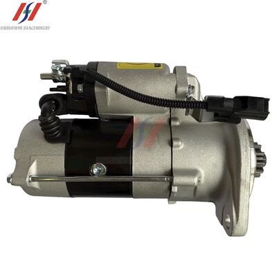Excavator Starting Accessory 28100-78113 J08E Diesel Engine Starter Motor 24V 5KW 11T