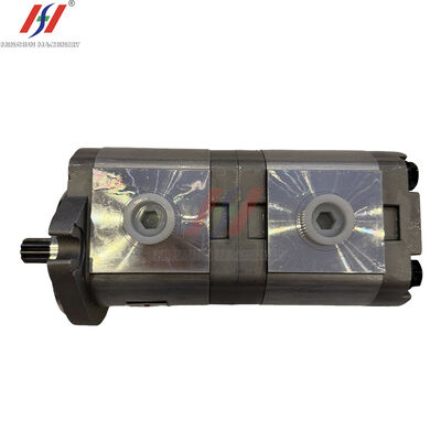 Pilot Pump, Dual Gear Pump 9218005, Suitable For Hitachi EX200-5 Excavator Hydraulic Components.