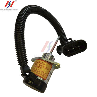 Van điện tử cắt nhiên liệu 12V 1G925-60011 cho động cơ diesel Kubota V2003, V2203, V2403