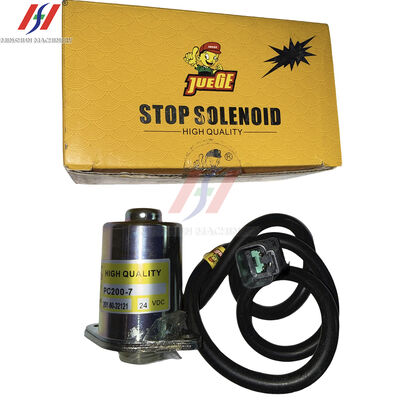 Van điều khiển điện từ máy xúc 20Y-60-32121 24V Thích hợp cho Kobelco PC200-7 PC200-8
