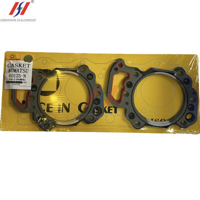 Động cơ diesel Phần 6150-12-1810 Ống bọc đầu xi lanh ️ Phần thay thế cho 6D125 Series