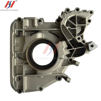 Construction Machinery Oil Pump 21489736 — Compatible with D6E / D6D Engines and EC160B Excavators