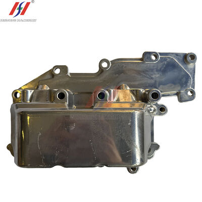 Excavator Spare Parts 2486A023 For C4.4 / 1104D-E44T Engine Cooler Cover