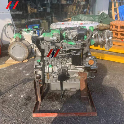 The YANMAR 4TNV88C-PHB5 Is A 2.189L Four-cylinder Diesel Engine.