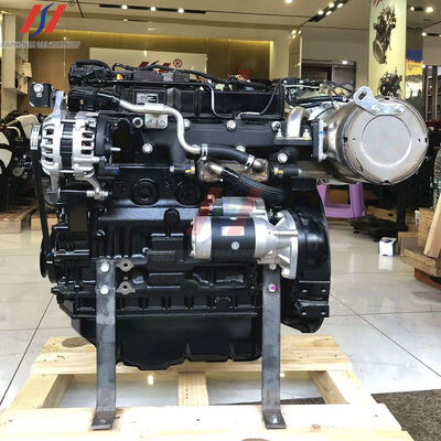 Động cơ diesel Yanmar 4TNV88C-PSY là động cơ diesel phun nhiên liệu trực tiếp bốn xi-lanh.