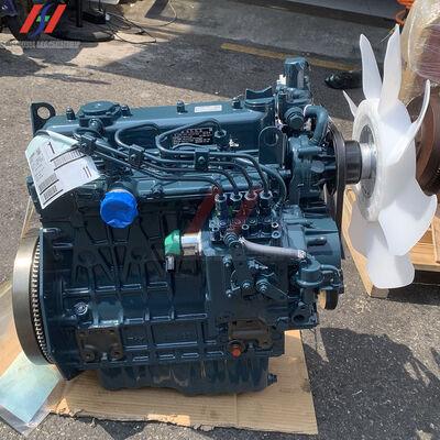 V1505-EF01 Kubota Four-cylinder Diesel Engine With 18.2 KW And 2300 Rpm