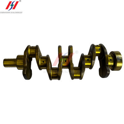 Yanmar 4TNV94 Engine Crankshaft 129902-21000 Excavator Part For 4TNE98/4TNV98