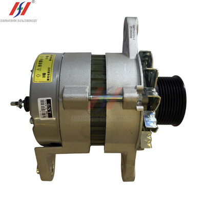 Excavator Alternator Part 600-825-3161 24V 40A For Komatsu 6D108 Diesel Engine Repair Part