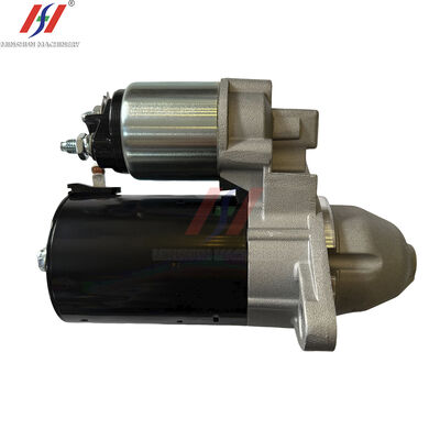 Excavator Starter Motor 185086600 9T 12V Compatible With Perkins 404D-22T 4-Cylinder Diesel Engine Parts