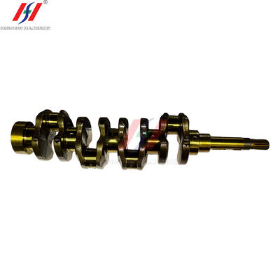 Perbaikan Crankshaft Excavator 1G790-23020 52mm / 60mm Untuk Kubota V2203 V2003T V1903