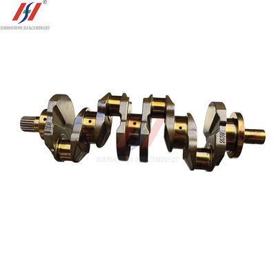 New Kubota V2607 Engine Crankshaft 1J700-23010 For KX057-4 Excavator Repair Spare Parts