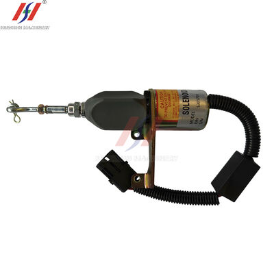 Fuel Cut-off Solenoid Valve 5301701 6CT8.3 Diesel Engine Used In Excavators Construction Machinery Parts