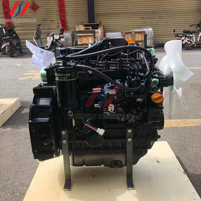 The Yanmar 4TNV88-GGHWC Is A 4-cylinder, Four-stroke Diesel Engine.