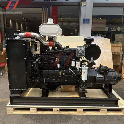 6LTAA8.9-C325 Komplettgenerator-Motor 2000 U/min 241 KW Dieselmotor-Aggregat