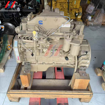 6 Cylinder Turbocharged Diesel Engine 6BTA5.9-C17 Low Maintenance