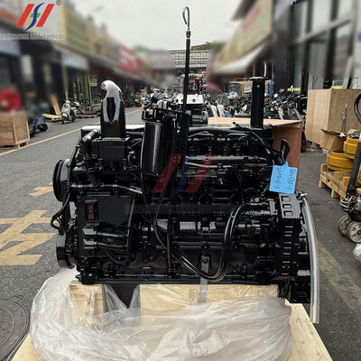 High-performance 6D107E-1 6-cylinder Engine Assembly For PC200-8 Excavator Parts