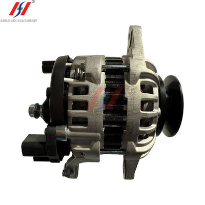 129908-77200 Single-Slot Alternator -  For Yanmar 4TNV98 12V 80A Alternator