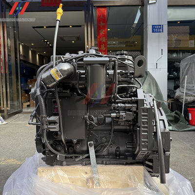 QSB4.5 4-cylinder Complete Diesel Engine 119kw Excavator Engine Sapre Parts