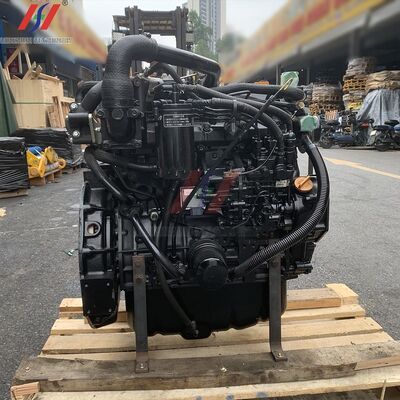 Yanmar 4TNV98T-ZNHZ 4-cylinder Diesel Engine 56.6KW 22rpm For Excavators