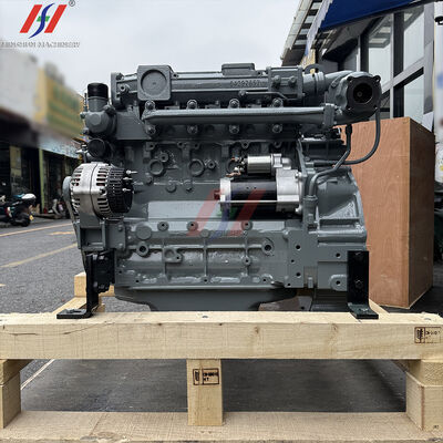 Deutz BF4M2012 4-Cylinder Diesel Engine — 74.9 KW / 2200 RPM — Suitable For Excavators