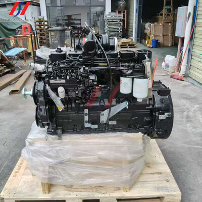 6BTAA5.9-C150 6-cylinder Engine, 112kw, 1950rpm, Suitable For Generator Set Replacement Parts