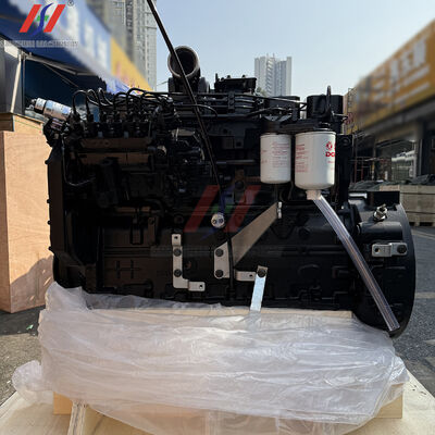 6BT5.9 6-cylindrowy silnik o pojemności 5,9 l z turbosprężarką, nadający się do koparek i zastosowań przemysłowych.