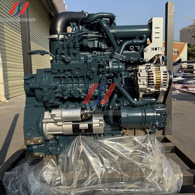 V3307-DI-T-MAR1-ET02 4-cylinder Diesel Engine 2600rpm 54.6kw For Kubota Excavator Engine