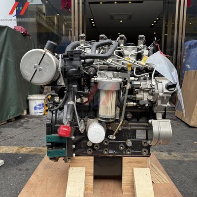 404F-E22T 4気筒ディーゼルエンジンの組み立て 2800rpm 36.4kw 建設機械 パーキンズの工業エンジン