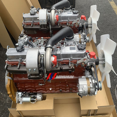 Mitsubishi STD-S6ST-PA1 6-Cylinder Diesel Engine | 63.9kW